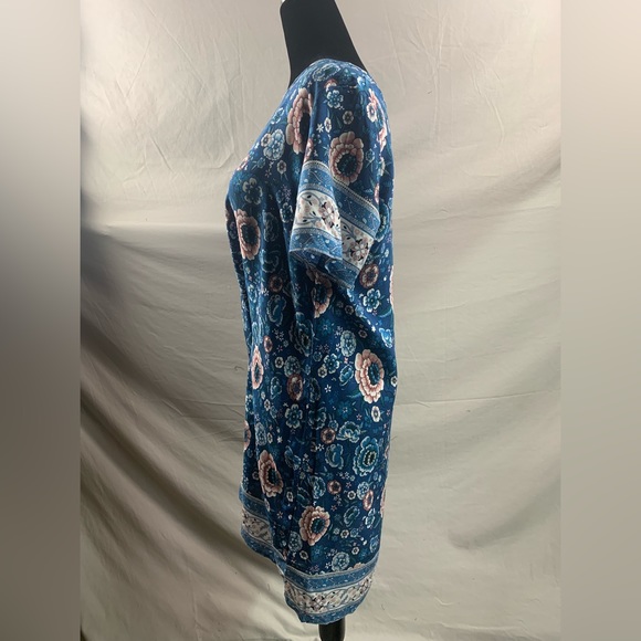 Rose Floral Print Dress - Picture 8 of 10